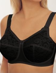 Goddess&reg; 106 floral lace underwire bra