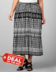 Prints on Prints Skirt