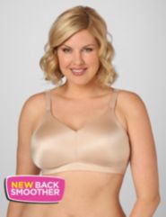 Serenada&reg; Back-Smoother No-Wire Bra