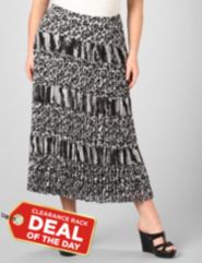 Pleats to Meet You Skirt