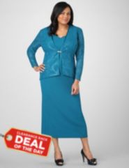 Swirled Glitter Jacket Dress