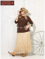 Heritage Lace Skirt