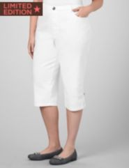 Dallas Rhinestone Capri