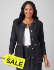 Memphis Embellished Jacket