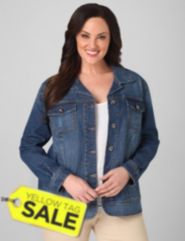 Command Attention Denim Jacket