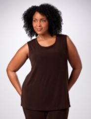 Basic Slinky Knit Tank