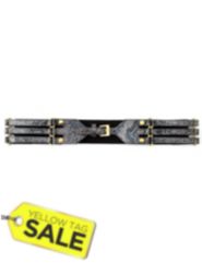 Triple Row Snake Belt