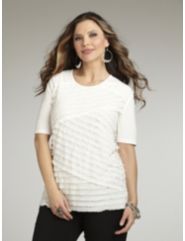 Eyelash Shimmer Top