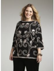 Twisted Vines Soutache Top