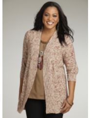 Space-Dye Venus Cardigan
