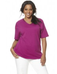 Suprema V-Neck Top