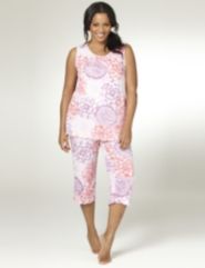Serenada&reg; Watercolor Pajamas by Catherines