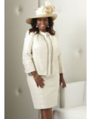 Mosaic Beaded Suit