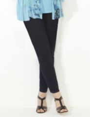 Denim Leggings