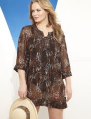 Shade-Seeker Swim Cover-Up