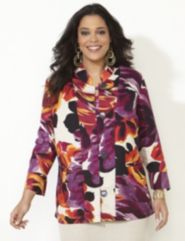 Resplendence Linen Jacket