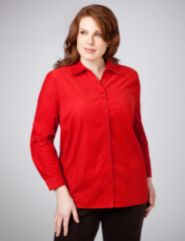 Burnout Corduroy Shirt