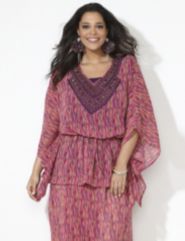 Spring Splash Poncho