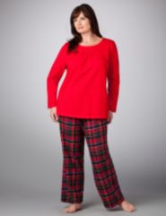 Plaid Flannel Pajamas