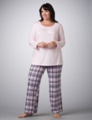 Plaid Flannel Pajamas