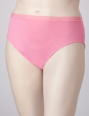 Hi-Cut Microfiber Panties