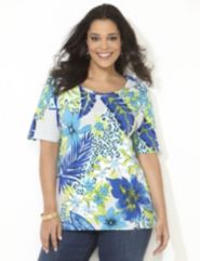 Island Vibrance Top