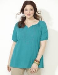 Spring Breeze Peasant Top