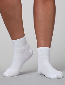 2-Pack Athletic Ankle Socks