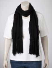 Ripple Knit Scarf
