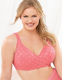 Serenada&reg; No-Wire T-Shirt Bra