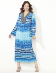 Mediterranean Cruise Caftan by Added Dimensions