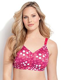 Serenada&reg; No-Wire Back-Smoother Bra