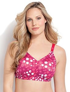Serenada&reg; No-Wire Back-Smoother Bra