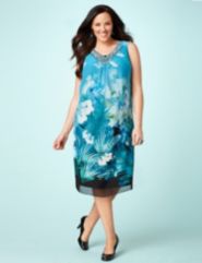 Riverbank Chiffon Dress