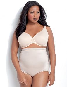 Serenada&reg; Hi-Waist Shaping Brief