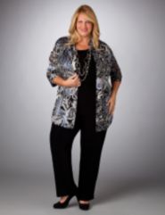 Bold Patterns Update Basic Black