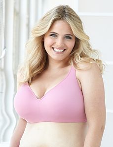 Serenada&reg; No-Wire T-Shirt Bra