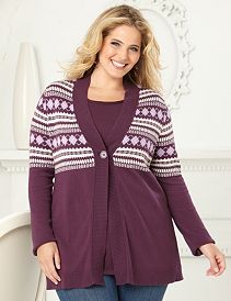 Folkloric Cardigan
