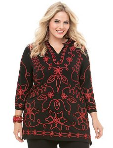 Soutache Tunic