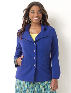 Plus-Size Jacket