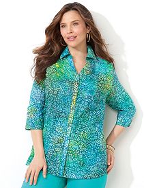 Floral Finesse Shirt