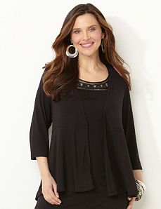 Hi-Low Cascade Jacket