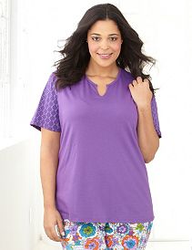 Color Happy Sleep Tee