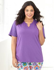 Color Happy Sleep Tee