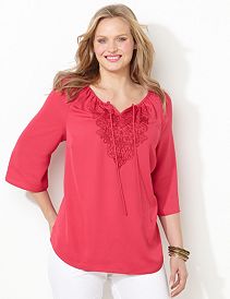 Embroidered Peasant