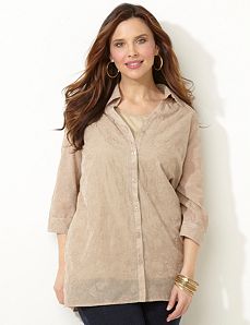 Sheer Bouquet Blouse