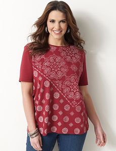Plus-Size Tee | ElegantPlus.com Editor's Pick
