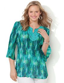 Crochet Stream Tunic