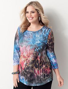 Islandia Textured Top