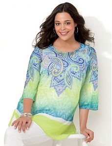 Paisley Dream Tunic